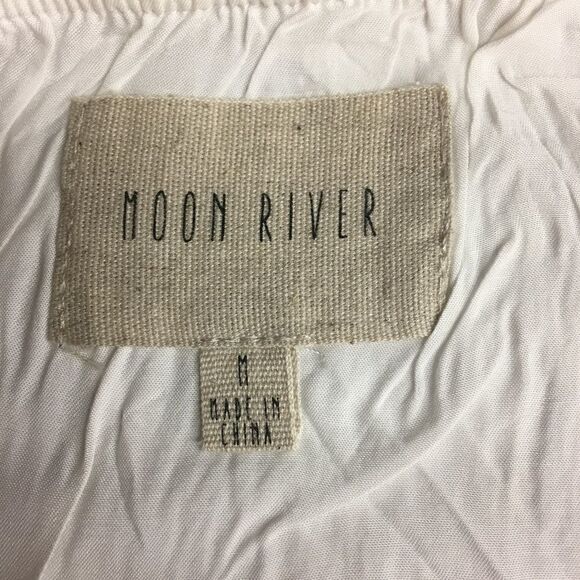 ‎NWOT Moon River Boho halter top -- Size M - Picture 10 of 10